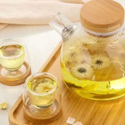 菊花蒲洱茶 480g/大罐裝 菊花蒲洱茶 480g/大罐裝