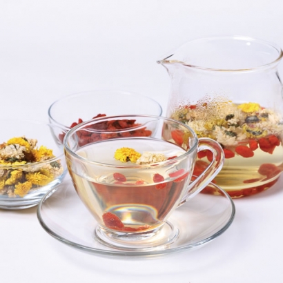 枸杞菊花茶 180g/罐裝 枸杞菊花茶 180g/罐裝